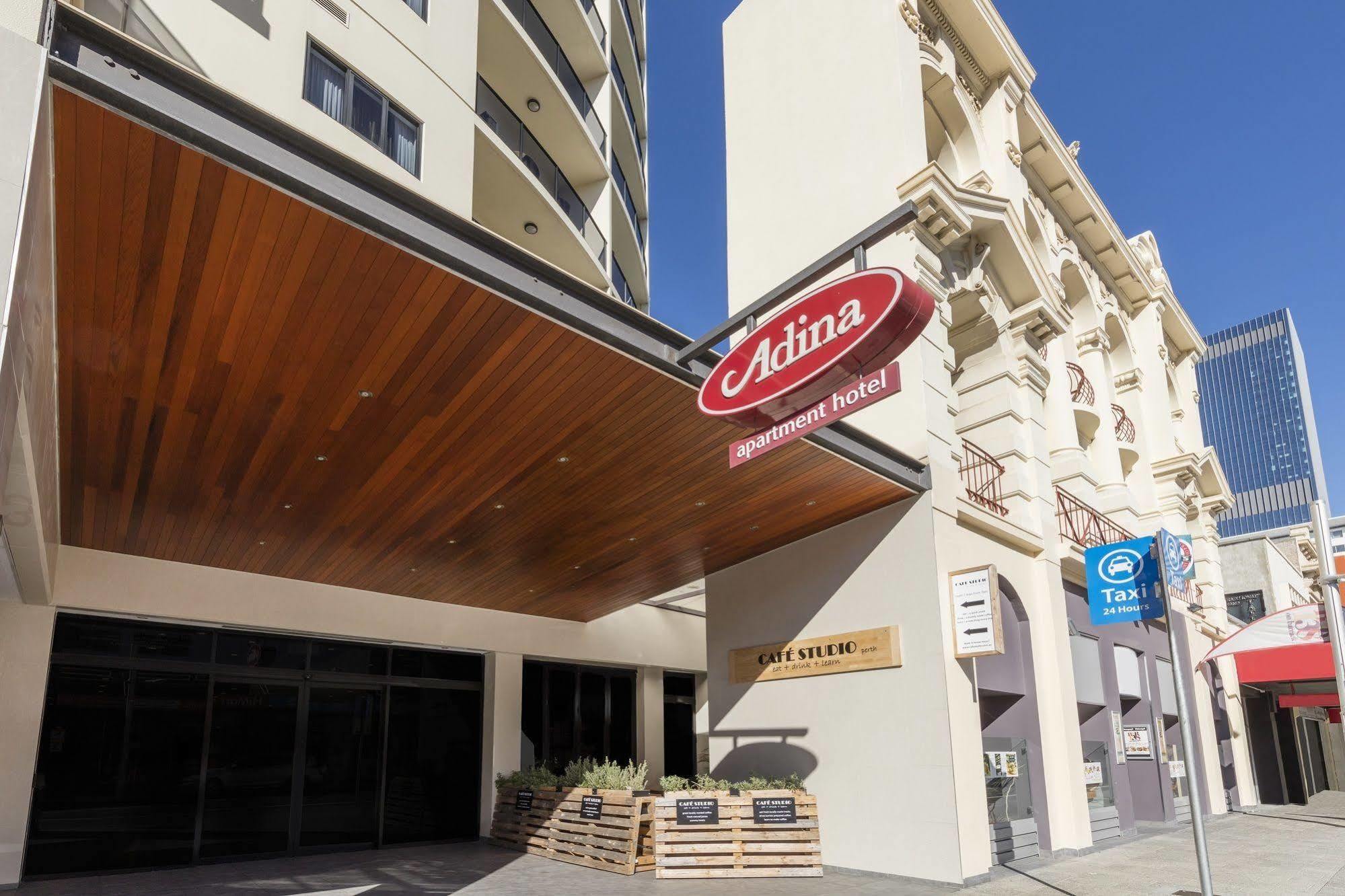 Adina Apartment Hotel Perth Barrack Plaza Экстерьер фото